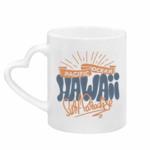 Kubki z uchwytem w kształcie serca