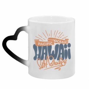 Kubki magiczne z uchwytem w kształcie serca
