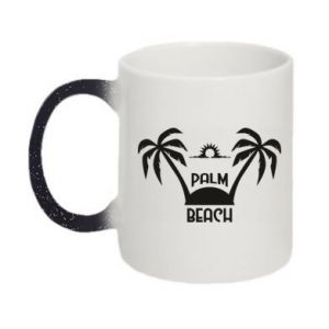Kubki zmieniające kolor brokatowe