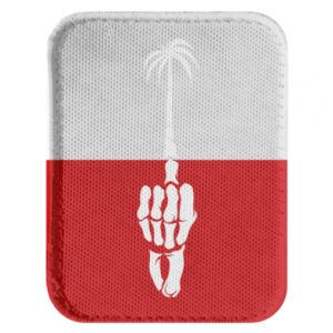 Naszywki prostokątne zaokrąglone