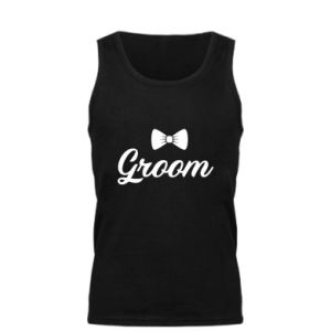 Koszulki bez rękawów męskie