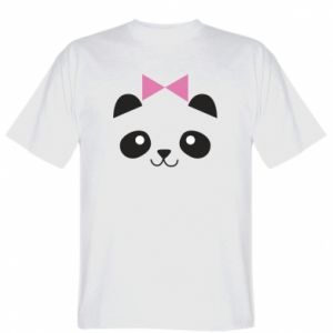 Koszulka męska z pandami Panda girl