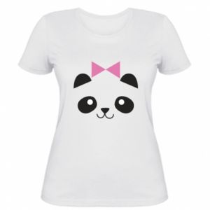 Koszulka damska z pandami Panda girl
