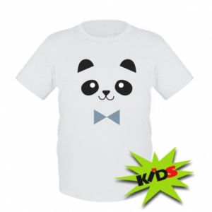 Koszulka dziecięca z pandami Panda guy