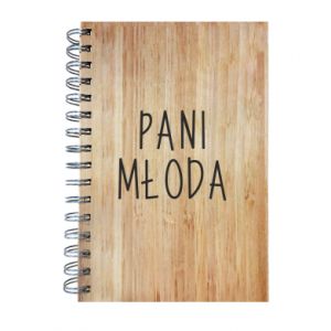 Notes A5 na Wieczór kawalerski/Wieczór panieński Pani młoda tekst