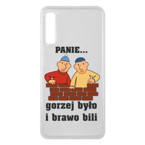 Etui na Samsung A7 2018 PANIE… gorzej było i brawo bili