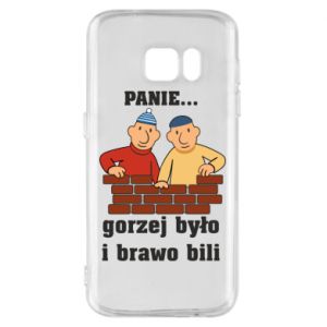 Etui na Samsung S7 PANIE… gorzej było i brawo bili