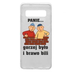 Etui na Samsung S10 PANIE… gorzej było i brawo bili
