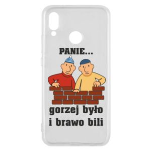 Etui na Huawei P20 Lite PANIE… gorzej było i brawo bili