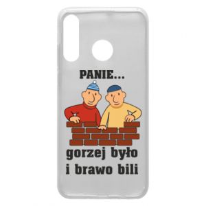 Etui na Huawei P30 Lite PANIE… gorzej było i brawo bili