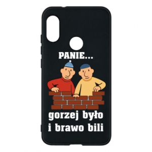 Etui na Mi A2 Lite PANIE… gorzej było i brawo bili