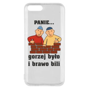 Etui na Xiaomi Mi6 PANIE… gorzej było i brawo bili