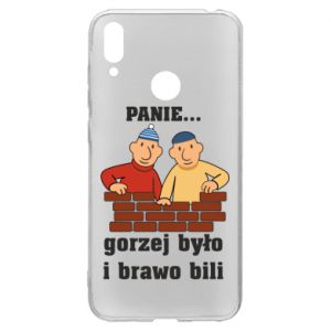 Etui na Huawei Y7 2019 PANIE… gorzej było i brawo bili