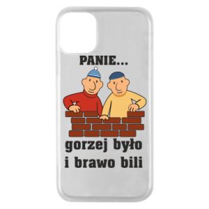 Etui na iPhone 11 Pro PANIE… gorzej było i brawo bili