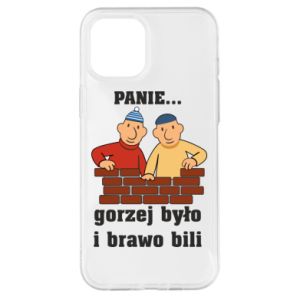 Etui na iPhone 12 Pro Max PANIE… gorzej było i brawo bili