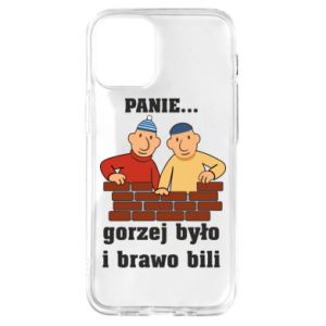 Etui na iPhone 12 Mini PANIE… gorzej było i brawo bili
