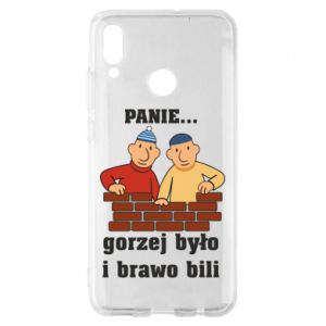 Etui na Huawei P Smart 2019 PANIE… gorzej było i brawo bili
