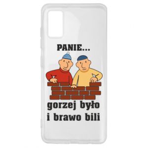 Etui na Samsung A41 PANIE… gorzej było i brawo bili