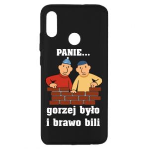 Etui na Huawei Honor 10 Lite PANIE… gorzej było i brawo bili