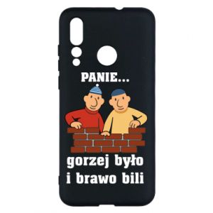 Etui na Huawei Nova 4 PANIE… gorzej było i brawo bili