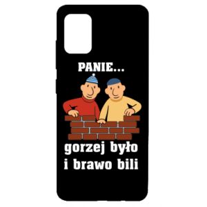 Etui na Samsung A51 PANIE… gorzej było i brawo bili