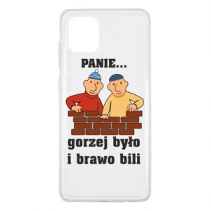 Etui na Samsung Note 10 Lite PANIE… gorzej było i brawo bili