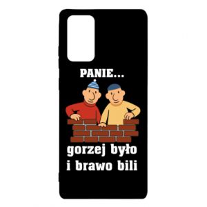 Etui na Samsung Note 20 PANIE… gorzej było i brawo bili