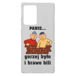 Etui na Samsung Note 20 Ultra PANIE… gorzej było i brawo bili