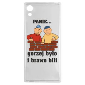 Etui na Sony XA1 PANIE… gorzej było i brawo bili
