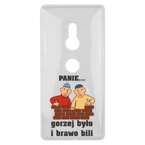 Etui na Sony XZ2 PANIE… gorzej było i brawo bili