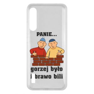 Etui na Xiaomi Mi A3 Lite PANIE… gorzej było i brawo bili