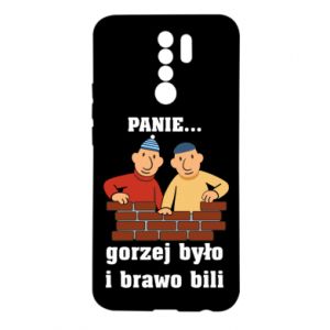Etui na Xiaomi Redmi 9 PANIE… gorzej było i brawo bili - PrintSalon Etui na Xiaomi Redmi 9 PANIE… gorzej było i brawo bili
