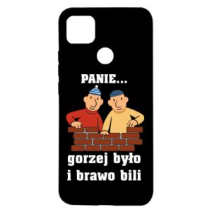 Etui na Xiaomi Redmi 9c PANIE… gorzej było i brawo bili