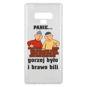 Etui na Samsung Note 9 PANIE… gorzej było i brawo bili