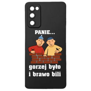 Etui na Samsung S20 FE PANIE… gorzej było i brawo bili