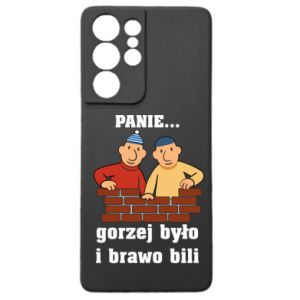 Etui na Samsung S21 Ultra PANIE… gorzej było i brawo bili - PrintSalon Etui na Samsung S21 Ultra PANIE… gorzej było i brawo bili