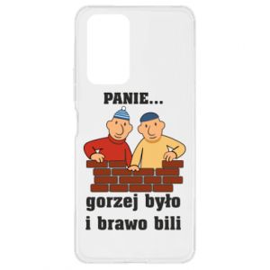 Etui na Xiaomi Redmi Note 10 Pro PANIE… gorzej było i brawo bili - PrintSalon Etui na Xiaomi Redmi Note 10 Pro PANIE… gorzej było i brawo bili