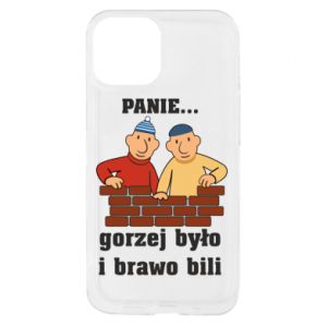 Etui na iPhone 13 Mini PANIE… gorzej było i brawo bili - PrintSalon Etui na iPhone 13 Mini PANIE… gorzej było i brawo bili