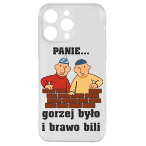 Etui na iPhone 16 Pro PANIE… gorzej było i brawo bili - PrintSalon Etui na iPhone 16 Pro PANIE… gorzej było i brawo bili