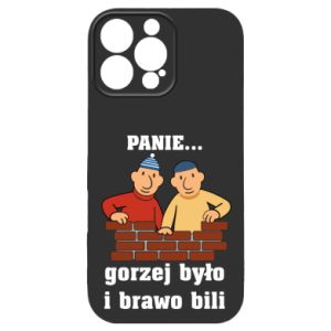 Etui na iPhone 16 Pro Max PANIE… gorzej było i brawo bili