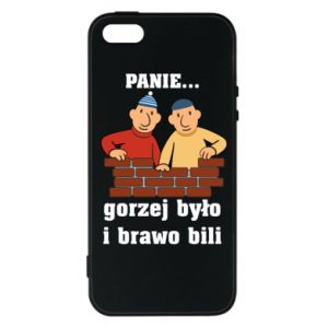 Etui na iPhone 5/5S/SE PANIE… gorzej było i brawo bili