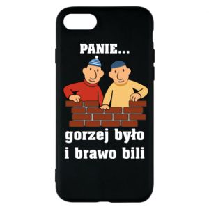 Etui na iPhone 7 PANIE… gorzej było i brawo bili