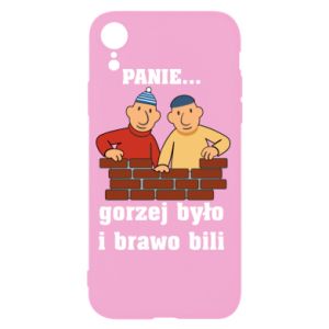 Etui na iPhone XR PANIE… gorzej było i brawo bili