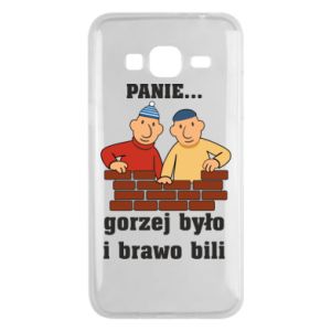 Etui na Samsung J3 2016 PANIE… gorzej było i brawo bili