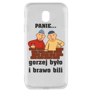 Etui na Samsung J3 2017 PANIE… gorzej było i brawo bili