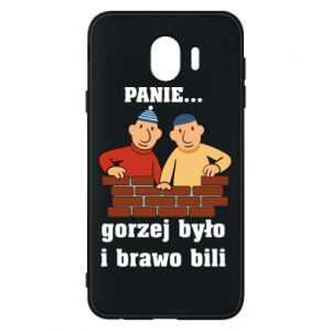 Etui na Samsung J4 PANIE… gorzej było i brawo bili