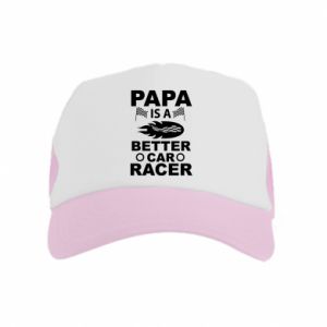 Czapki trucker dziecięce