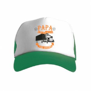 Czapki trucker dziecięce