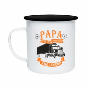 Kubki ceramiczne w stylu retro