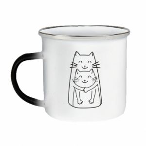 Kubki magiczne emaliowane